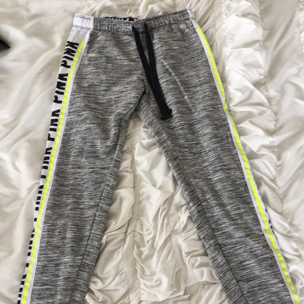 Pink sweats